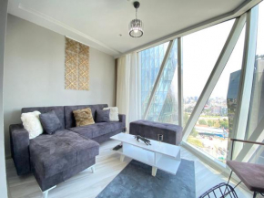 Studio Flat near Metro with Shared Pool in Maltepe